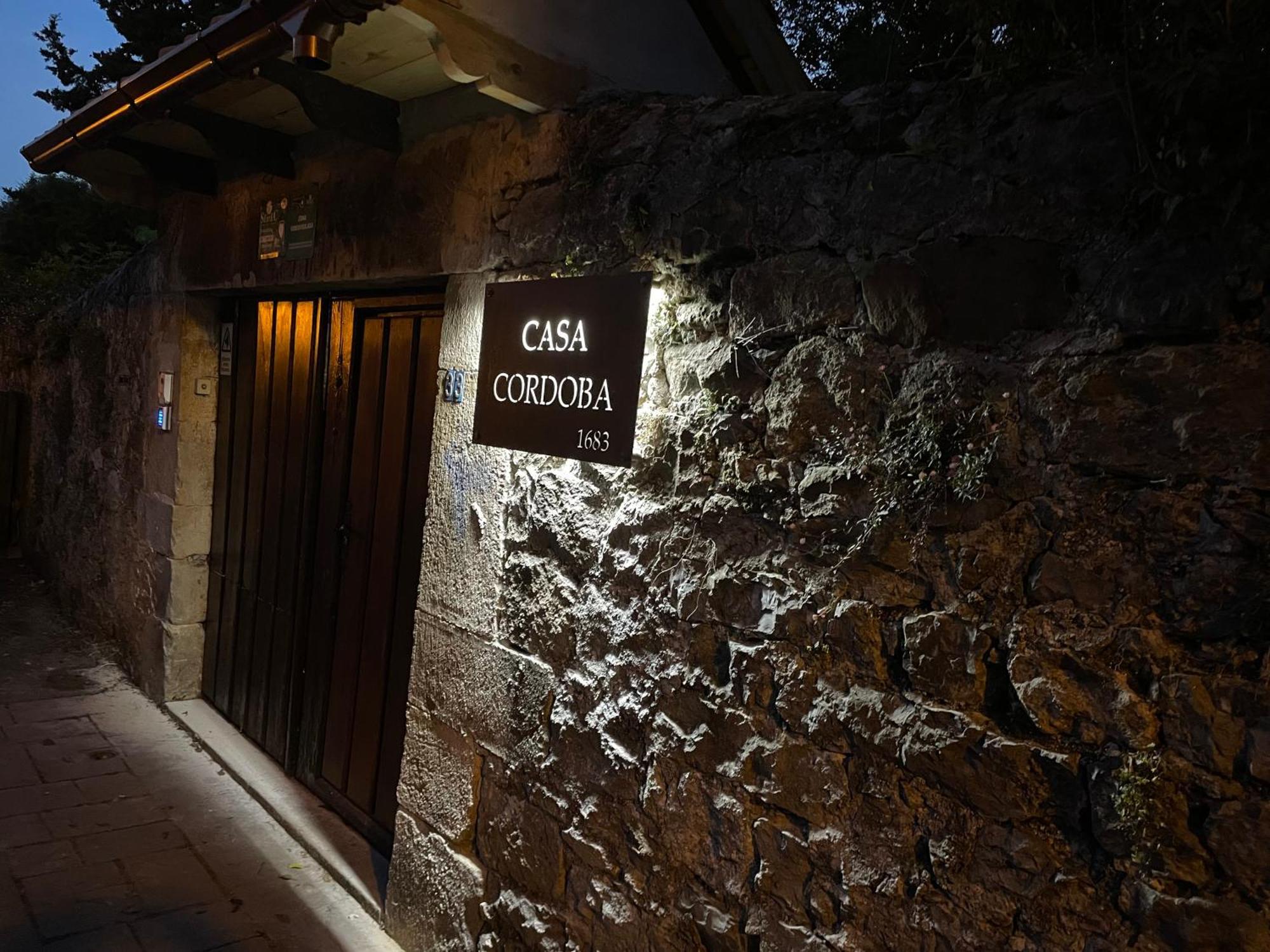 Casa Cordoba Bed & Breakfast Esles ภายนอก รูปภาพ