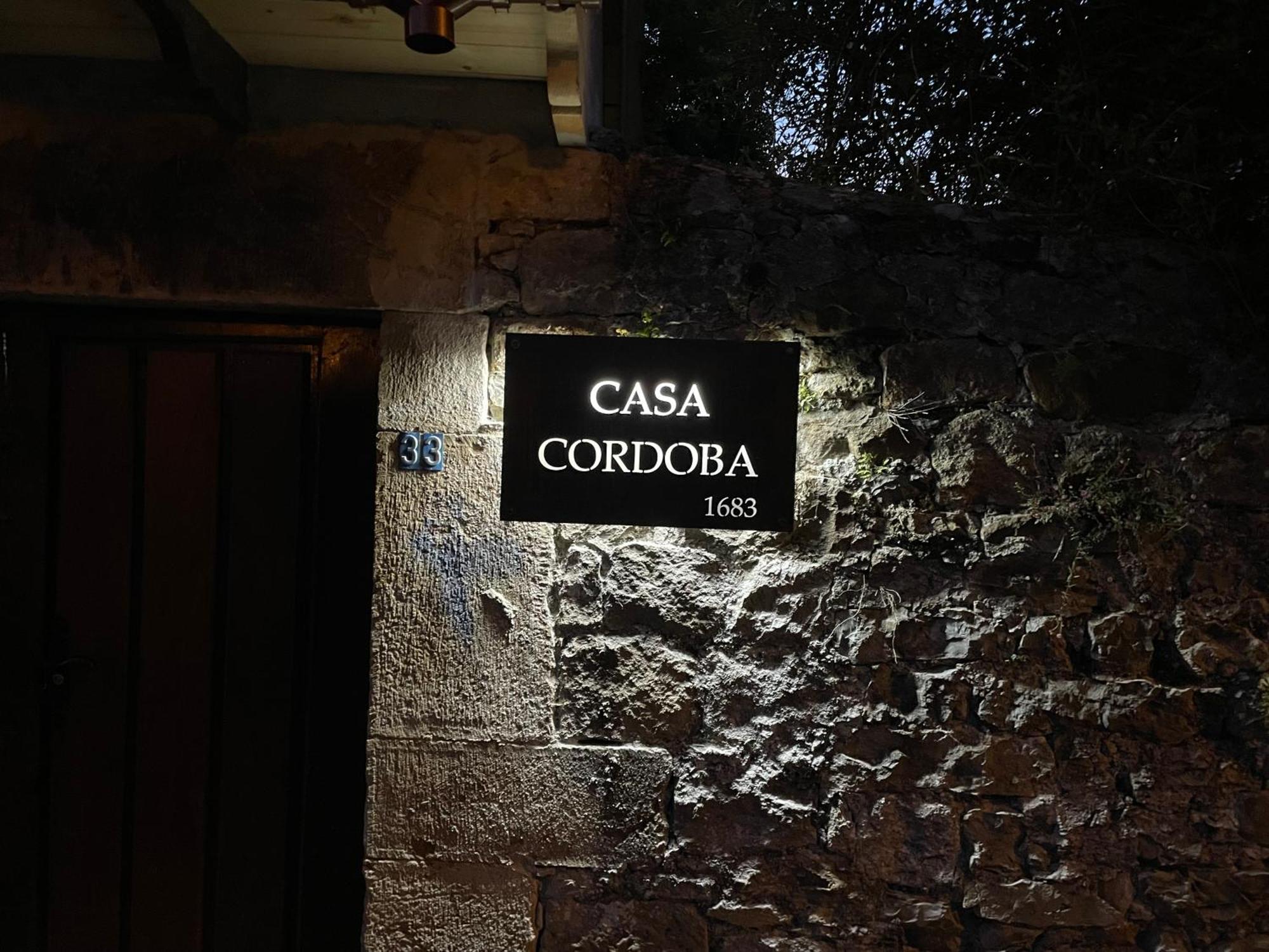Casa Cordoba Bed & Breakfast Esles ภายนอก รูปภาพ